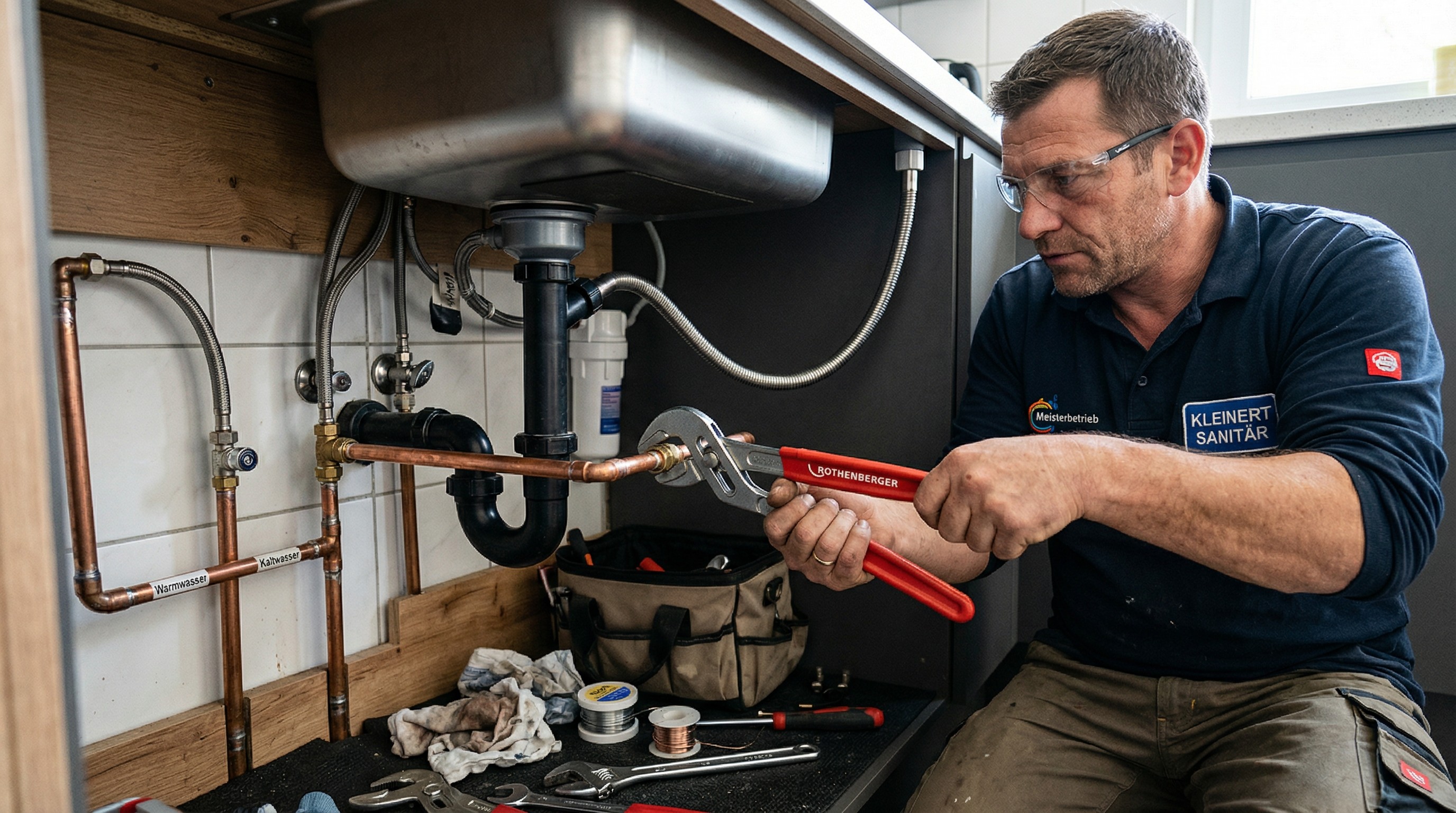 Hugo und Georg Fritsch GmbH Heizung Lüftung Sanitär – Sanitärinstallateur Ebersberg